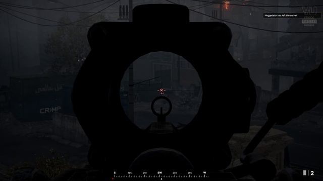 BATTLEFIELD 3 REALITY MOD - Machine Gun Gameplay смотреть онлайн