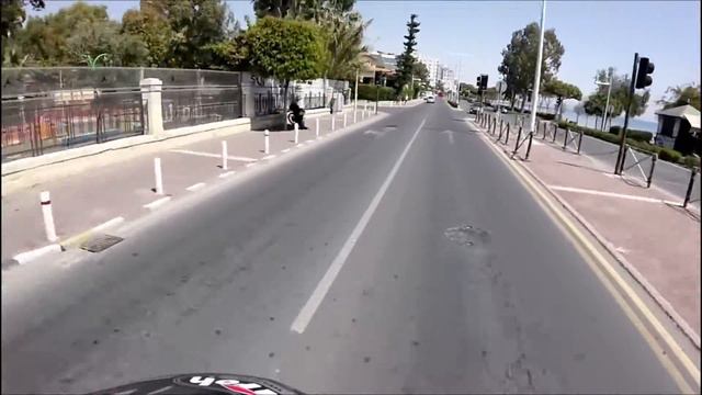 Derbi Cross City 125 / Garmin VIRB XE / Limassol 2016 смотреть онлайн