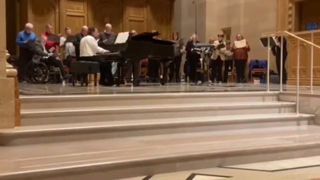 HOLY GOD—St Katharine Drexel choir at the Cathedral смотреть онлайн