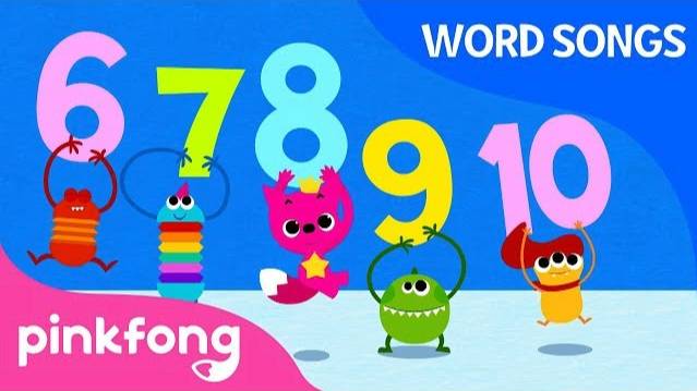 Numbers | Word Power | Learn English | Pinkfong Songs for Children смотреть онлайн