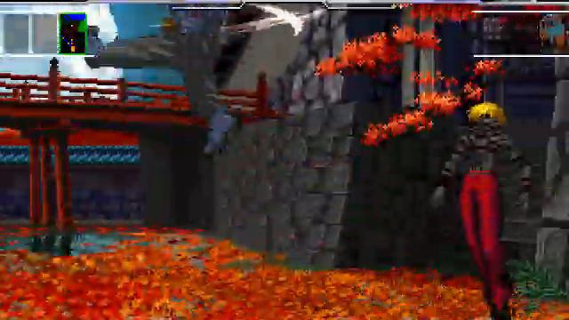 [KOF Mugen] Memorial | Super SF Team Vs Super KOF Team [ 4vs4 ]