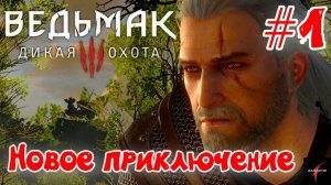 Новое приключение • Ведьмак 3: Дикая Охота#1