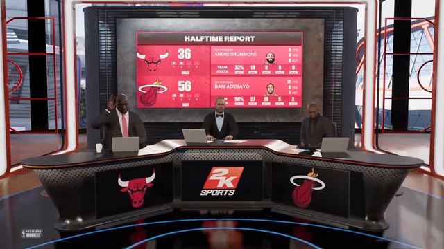 NBA 2K23 MyGM Mode Miami Heat vs Chicago Bulls смотреть онлайн