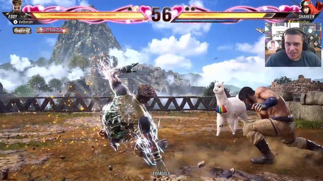 Eddy Gordo Chegou com Berimbau e Tudo no Tekken 8 смотреть онлайн