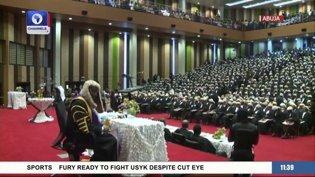 Body Of Benchers: Call To Bar Ceremony Day 3 | Live смотреть онлайн