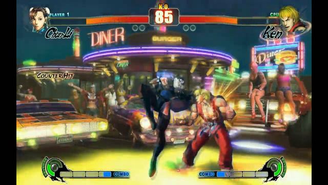 Street Fighter IV PC - BGM MOD: USA Stage смотреть онлайн
