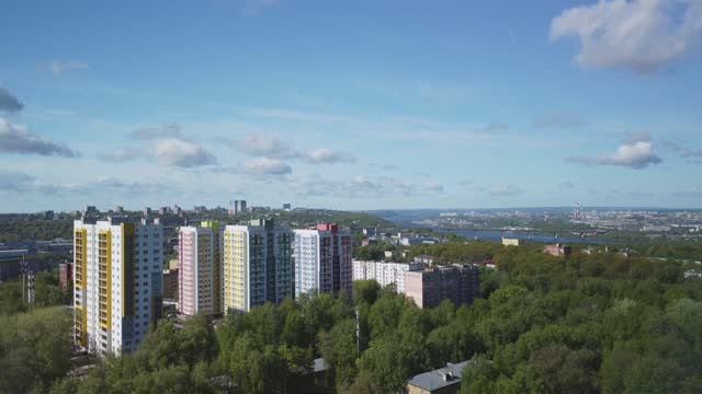 Джо Дассен саксофон. Полет над Н. Новгородом. смотреть онлайн