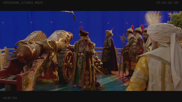Aladdin 2019 Deleted Scenes Prince Anders and Jasmine смотреть онлайн