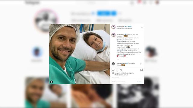 Ana Boyer y Fernando Verdasco dan la bienvenida a su segundo hijo смотреть онлайн