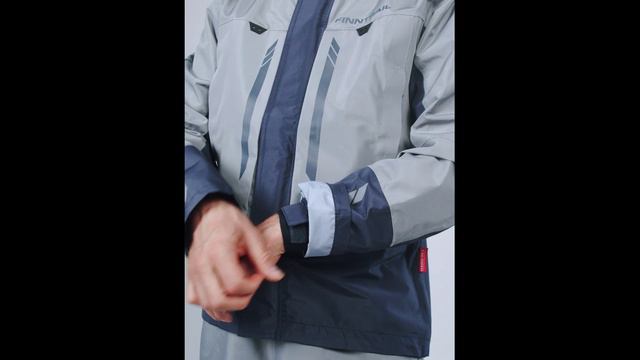 Finntrail Куртка водостойкая Greenwood 4021 Grey смотреть онлайн