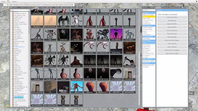 ALONE WORLD TROLLGE VS AMONG US CREATURES!! Garrys Mod Sand Box смотреть онлайн