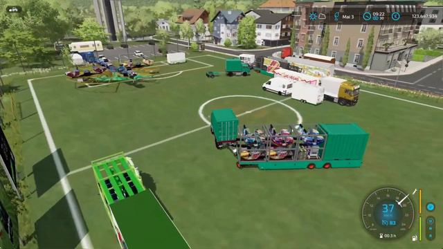 LS22 Kirmes Aufbau mit Exklusiven Mods #mods #fs22 #download смотреть онлайн