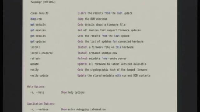 Firmware Updates for Linux [Richard Hughes] смотреть онлайн