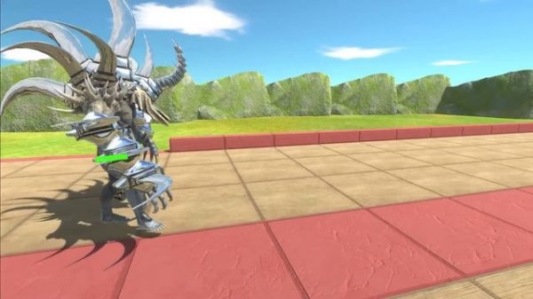 Scourge of Evolution VS Minotaur of Evolution - Animal Revolt Battle Simulator