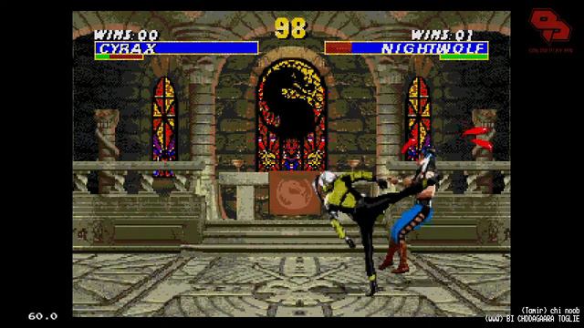 Nacho 12 Vs Tekken 3 онлайн тоглолт (2014-03-27)