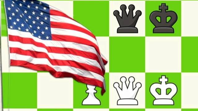 Russia Blunders Opening, Loses Basic Chess Endgame смотреть онлайн