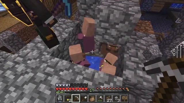 YOUR PLACE OR MINECRAFT? #6 - Where Villagers Have Sex For Iron смотреть онлайн