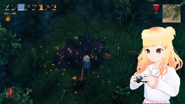 #VALHEIM ふわふわちゃんが北欧神話に挑んでみた EP20 смотреть онлайн