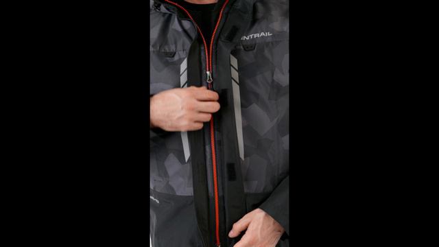 Finntrail Куртка Greenwood 4021 CamoShadowBlack смотреть онлайн