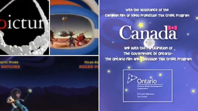 Little Einsteins, Lunar Jim, Rob The Robot, MFTL And Mickey Mouse Clubhouse Credits Remix