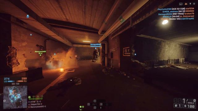 Return To The Battlefield! - Battlefield 4 Funny Moments #1 смотреть онлайн