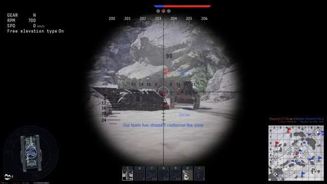 First play War Thunder online Games - FULL ACTION BATTLE TANK, смотреть онлайн