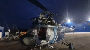 Вертолет Мимино. Попытка запуска двигателя✅