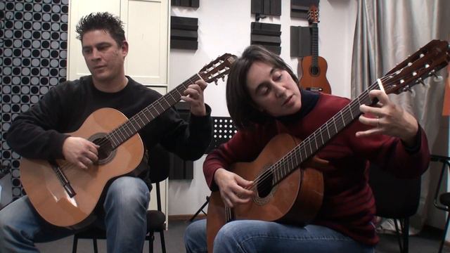 Prof Rui Ferreira viola guitarra Ana Maria Lopes Estudo V de Carcassi 25Nov2010 смотреть онлайн