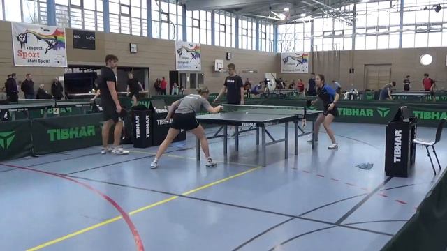 Warm up Bayerns Beste Tischtennisspieler am Finaltag 2 Zoom 20230121 Bayer M 2023 Table Tennis Ne смотреть онлайн