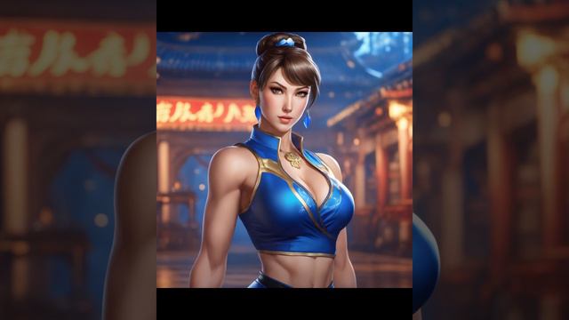 Chun Li Fap tribute смотреть онлайн