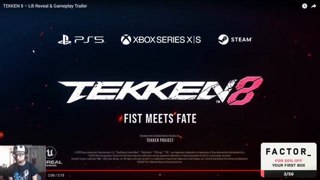 Lili In Tekken 8 Speaks French Then Beats Your Cheeks!? смотреть онлайн