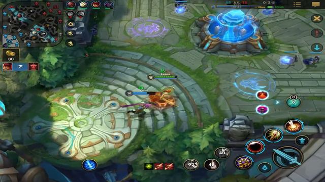 LEONA THE HOTTEST SUPPORT! ALWAYS USEFUL! | Legendary Rank Gameplay смотреть онлайн