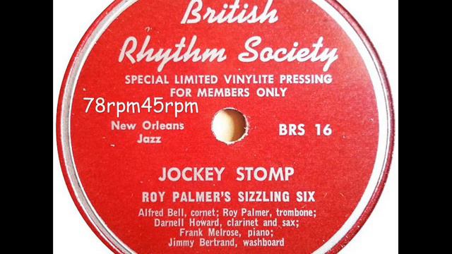 Jockey Stomp Memphis Night Hawks als Roy Palmer´s Sizzling Six смотреть онлайн