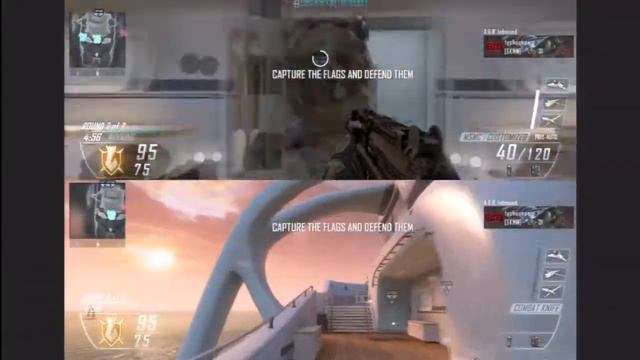 Call Of Duty Black Ops 2 Split Screen Online смотреть онлайн