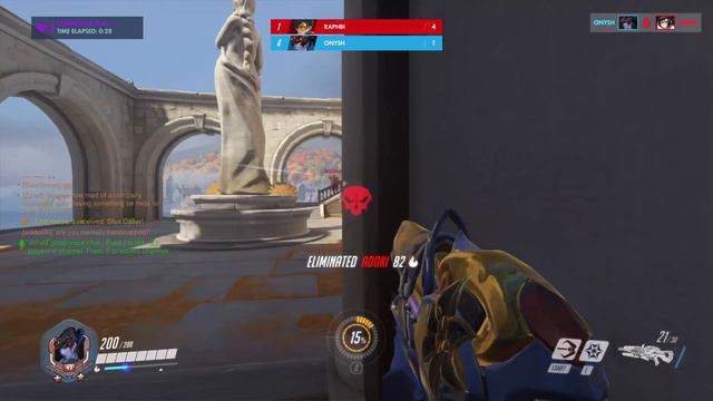 Overwatch Montage [Hardcore] - Stronger смотреть онлайн