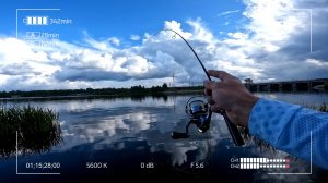 С ультралайтом на реке. CF Nano One Air