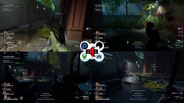 BACK 4 BLOOD Splitscreen CROSSPLAY In 4K