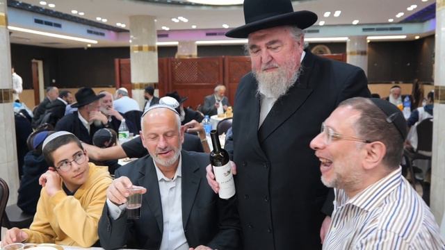 2023 - Hiloula Rabbi Haim Vital זצוק"ל смотреть онлайн