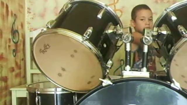 cassio baterista de 6 anos смотреть онлайн