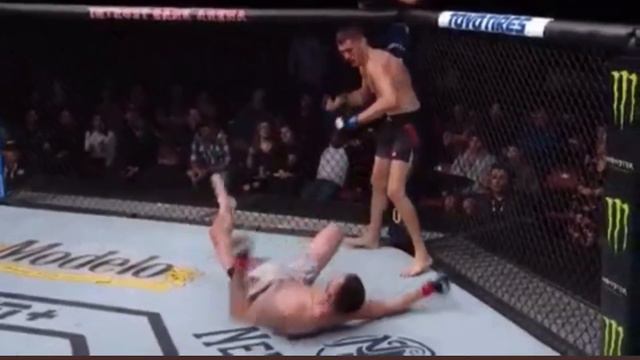 Crazy Ufc Knockout Niko Price vs Tim Means смотреть онлайн
