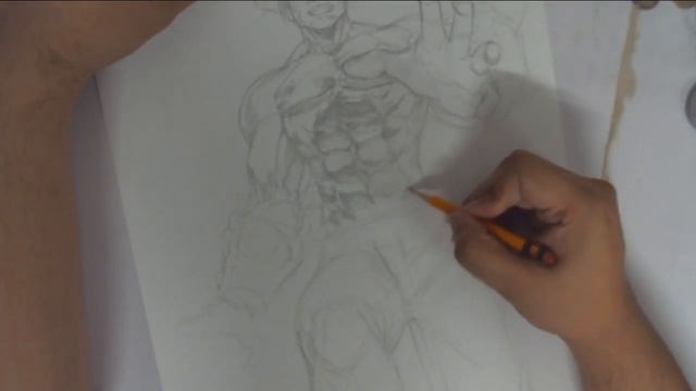 Tekken 7 Devil Jin Pencil Art смотреть онлайн