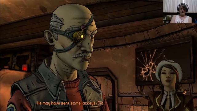 Tales From The Borderlands | Episode 1: Chapter 4 смотреть онлайн