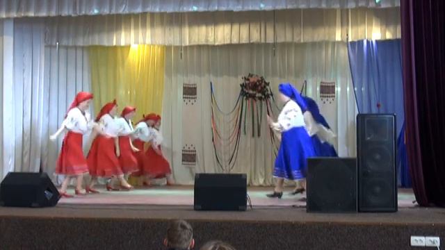 Танцювальний ансамбль "Кумоньки", керівник Світлана Грищенко смотреть онлайн