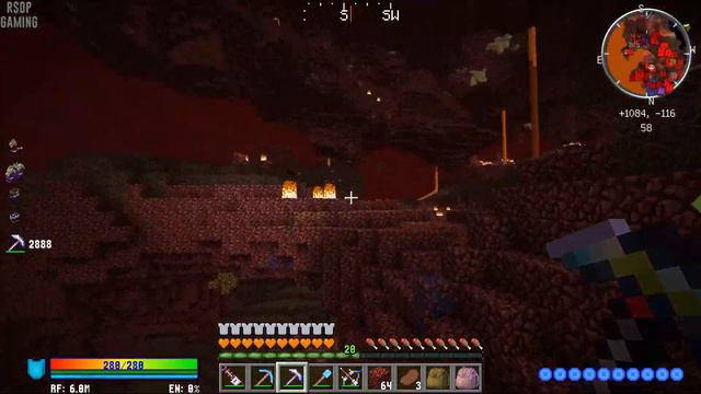 LP ► Minecraft ► [ТЕХНО-МАГ V3.0] Сезон №3 E29 - Ад и МФЭ смотреть онлайн