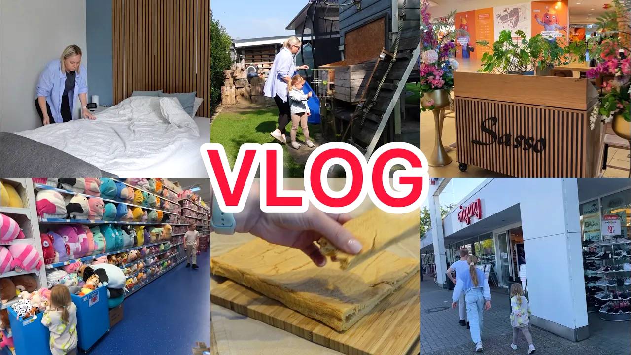 VLOG🇩🇪: ВОТ ЧТО ПОЛУЧИЛОСЬ🍏УБИРАЮСЬ У СЫНА В КОМНАТЕ/ ПОЕХАЛИ В OLDENBURG/ МАГАЗИН ИГРУШЕК🧸 смотреть онлайн