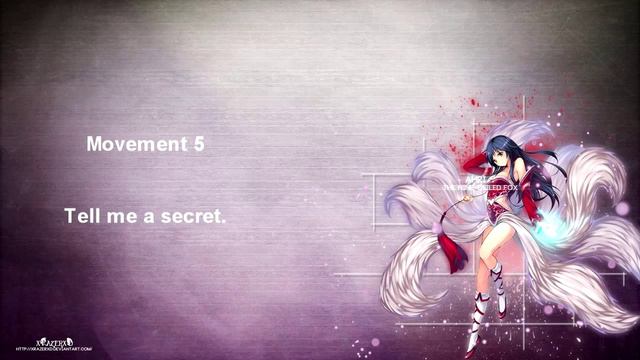 League of Legends Ahri Quotes смотреть онлайн