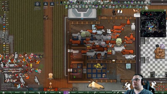 Let's Play Rimworld 1.3 RoM 1 - 71 - Going Mining смотреть онлайн