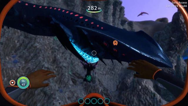 QUICK PEEK |NEW SHADOW LEVIATHAN ATTACK|Subnautica: Below Zero (experimental)Exploring Build 15466 смотреть онлайн