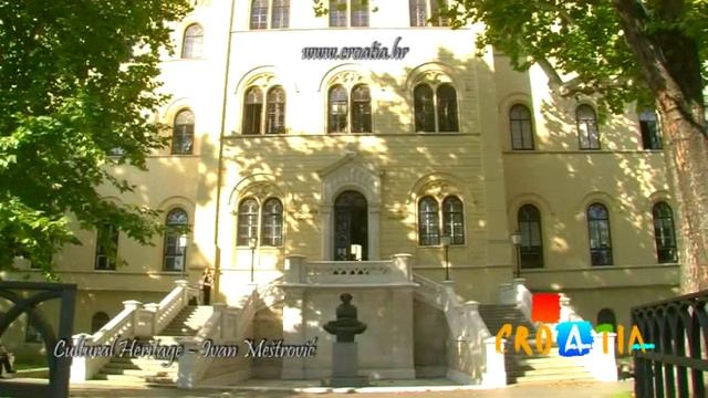 Cultural Heritage - Ivan Meštrović смотреть онлайн