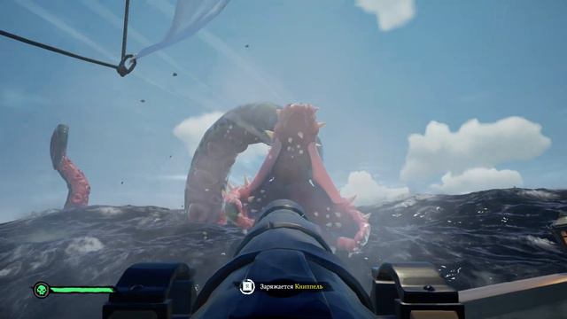 Sea Of Thieves. Битва с Кракеном